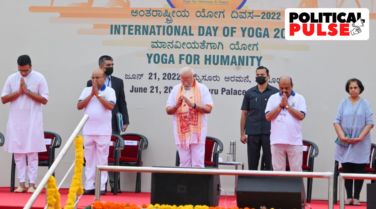 Eight years and many mudras to Yoga Day 2022 | Political Pulse ...