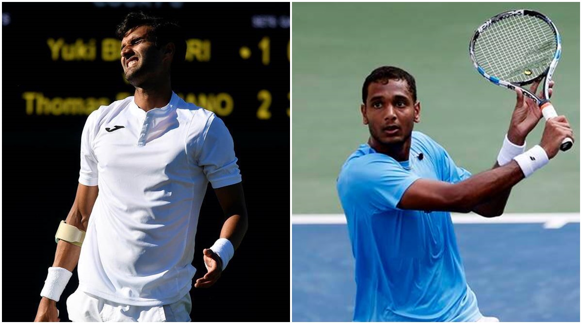 Wimbledon 2022: Indové Yuki Bambri a Ramkumar Ramanathan byli vyřazeni z prvního kola kvalifikace.