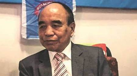 Mizoram Chief Minister Zoramthanga. (File Photo)