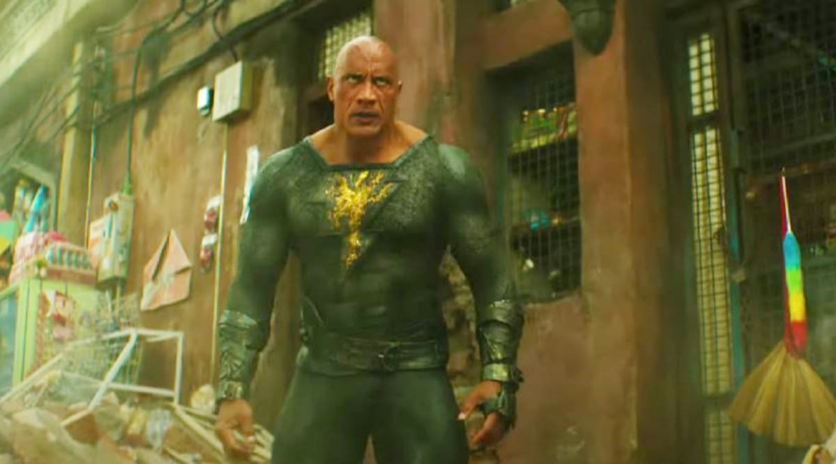 Superhero Film 'Black Adam' Revives Weekend Box Office - WSJ