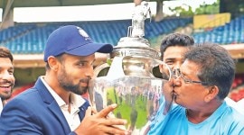 Madhya Pradesh, Prithvi Shaw, Ranji Trophy, Aditya Shrivastava, Sport news, Indian Express, India news, current affairs, Indian Express News Service, Express News Service, Express News, Indian Express India News
