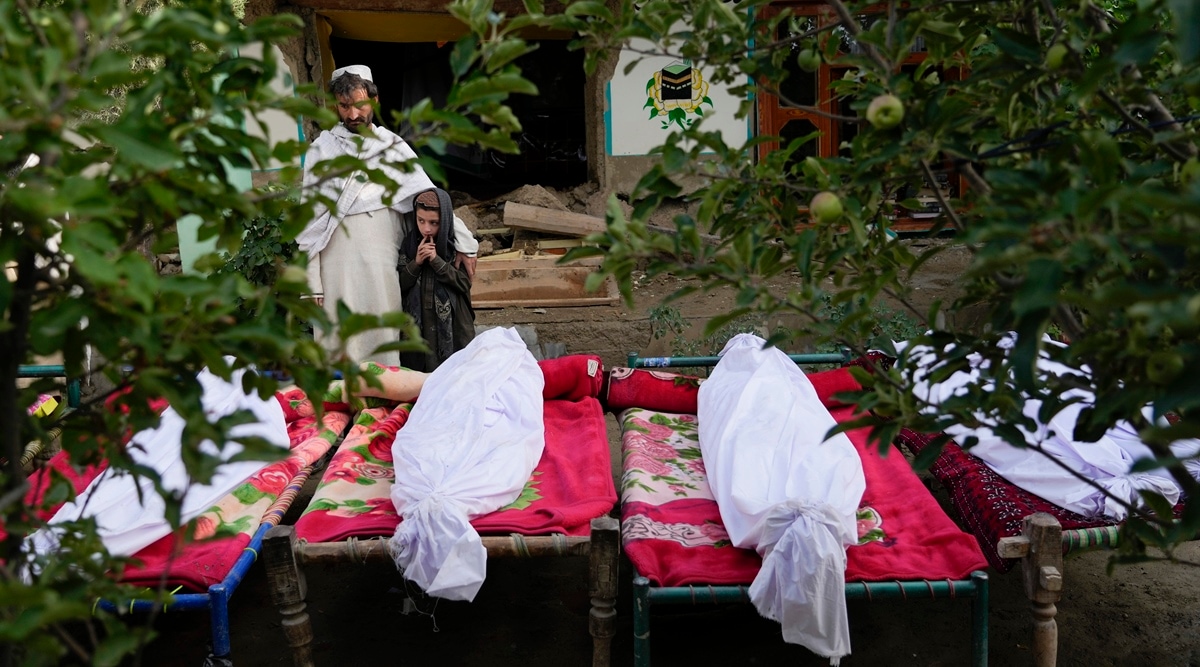 Afghanistan Earthquake News Highlights: A second earthquake hits eastern Afghanistan, five people killed