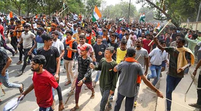 Recently, the central government announced the Agnipath scheme under which aspirants aged between 17-and-a-half years and 23 years will be recruited on a four-year contractual basis across the three services. (File)