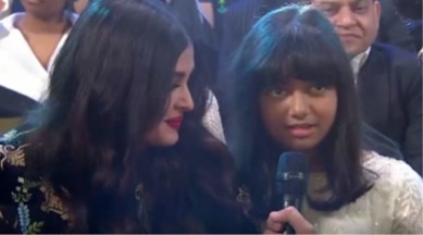 Aishwarya Rai, Aaradhya Bachchan