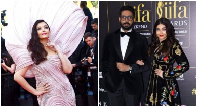 The curious case of the Bachchans and Aishwarya on social media