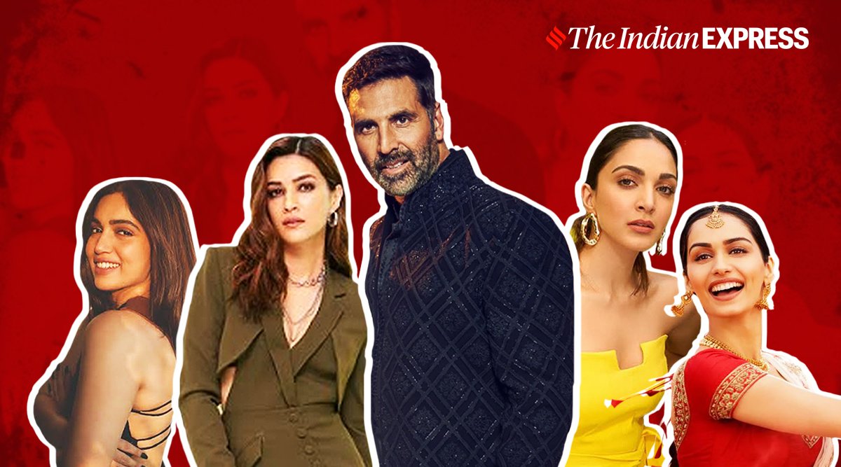 Akshay Kumar and his ever-increasing age gap with female co-stars, in  numbers | Entertainment News,The Indian Express