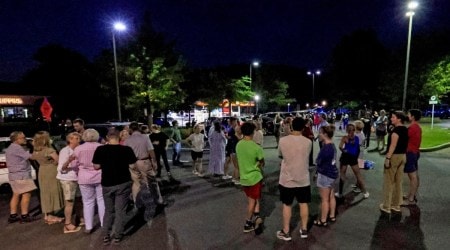 US shooting, church shooting, Alabama church shooting, church shooting survivor, US shooting 2022, gun laws, church shooting Alabama 2022, Indian Express News