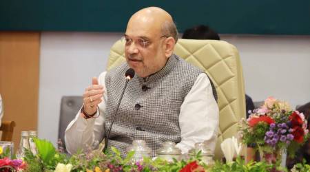 Union Home Minister Amit Shah (File)