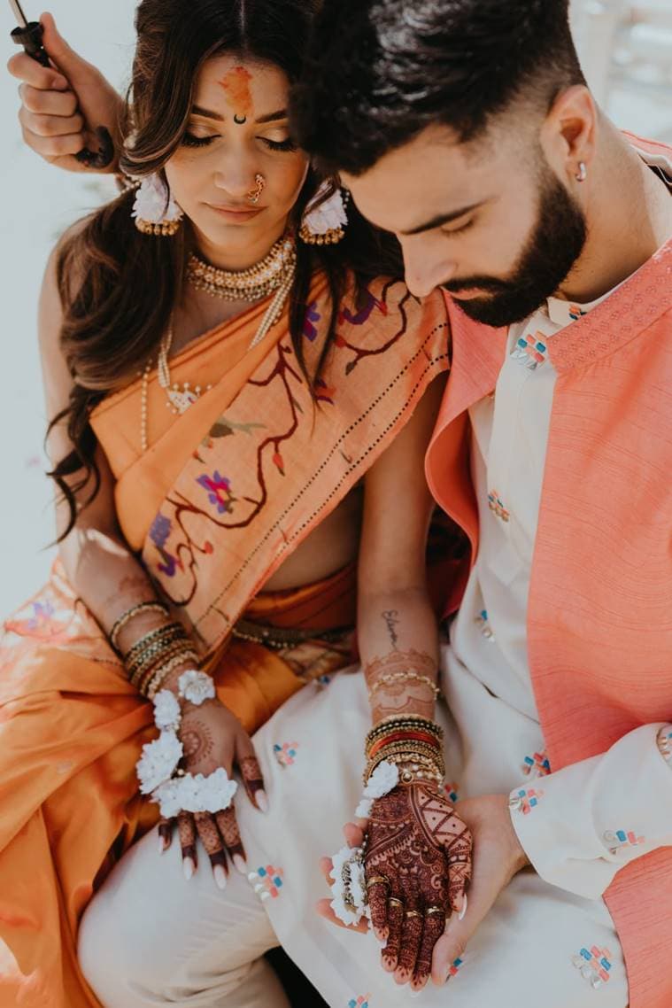 Ankur Rathee and Anuja Joshi wedding photos