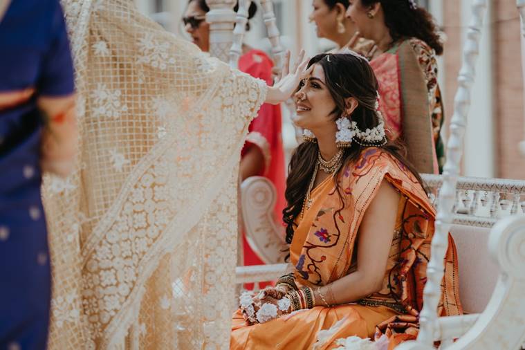 anuja joshi wedding