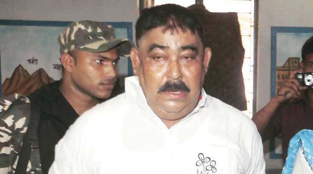 Trinamool Congress Birbhum president Anubrata Mondal (File)