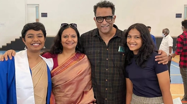 anurag basu wife Tani family photo