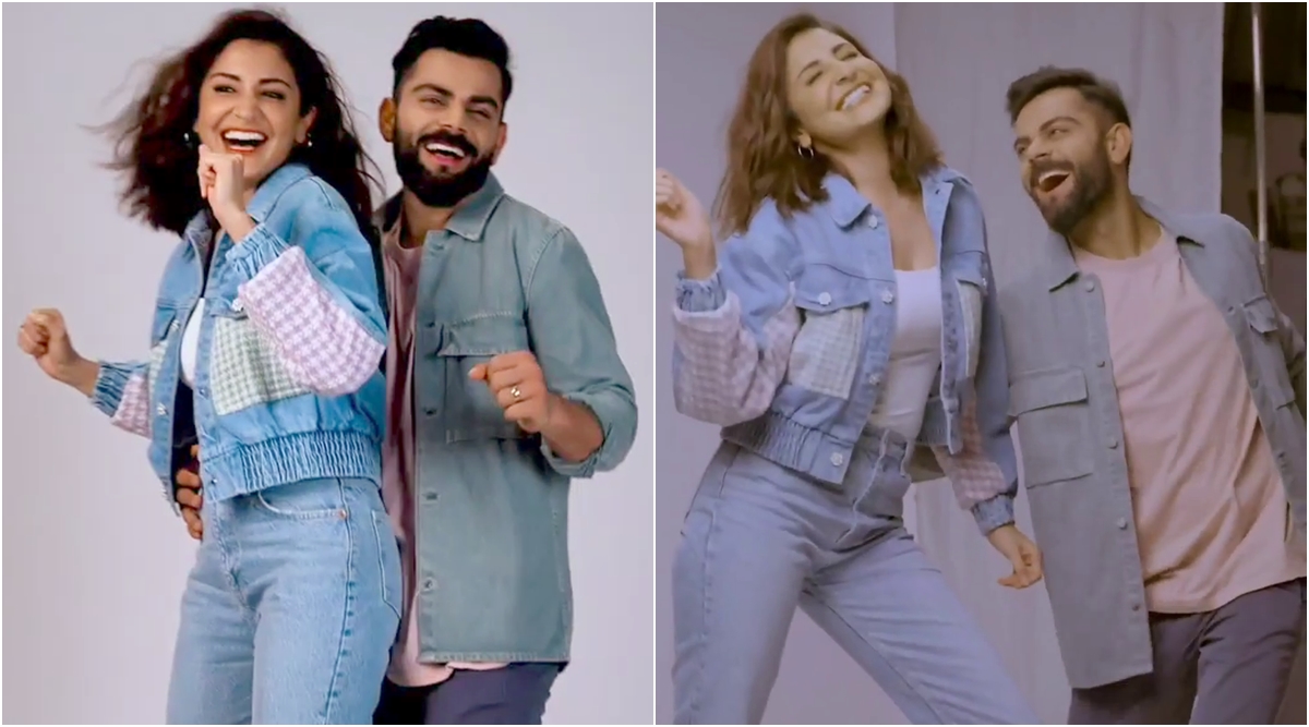 Www Virat Kohali And Anushka Xxx Vedeo - Anushka Sharma and Virat Kohli share some laughs and candid moments during  TVC shoot. Watch BTS video | Bollywood News - The Indian Express