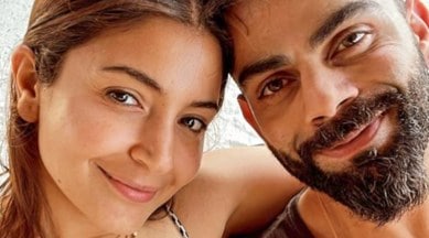 Anushka Virat Sex - Virat Kohli on a video call with Anushka Sharma has fans saying they are  'wholesome, genuine'. Watch | Bollywood News - The Indian Express