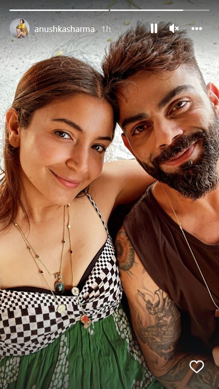 759px x 1345px - Anushka Sharma and Virat Kohli are cozying up in new photo | Entertainment  News,The Indian Express