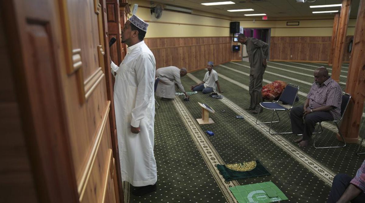 The sound of the Muslim call to prayer has arrived in Minneapolis.
