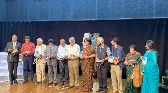 Author of 17 books, Col D S Cheema (retd) launched two more books titled 'Put your best foot forward' and 'Mood Metaphors' last week.