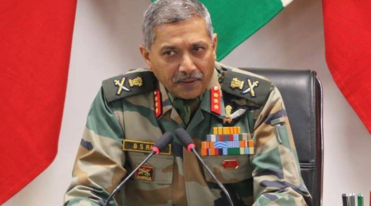 Lieutenant General B S Raju