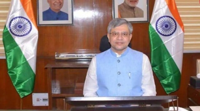 Union Railway Minister Ashwini Vaishnaw (File)
