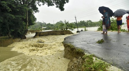 India Weather Highlights: Heavy rains lash parts of Delhi; torrential rai...