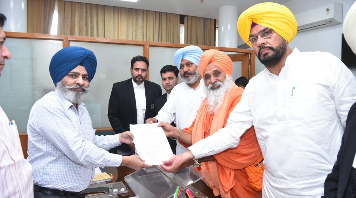 Seechewal, Sahney file papers for 2 RS seats from Punjab | Chandigarh ...