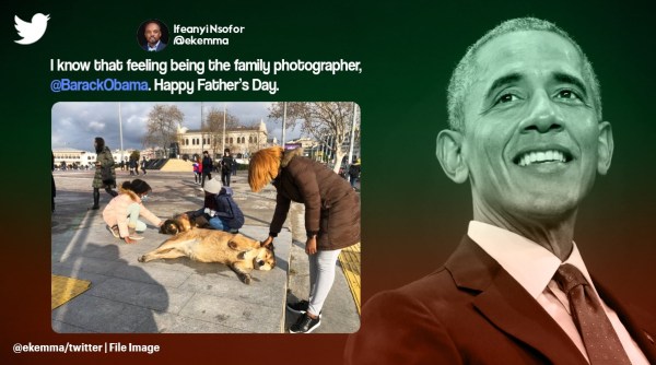 fathers day, happy fathers day, barack obama, fathers day barack obama post, deisgnated photograpgher fathers day tweet, obama funny posts, indian express