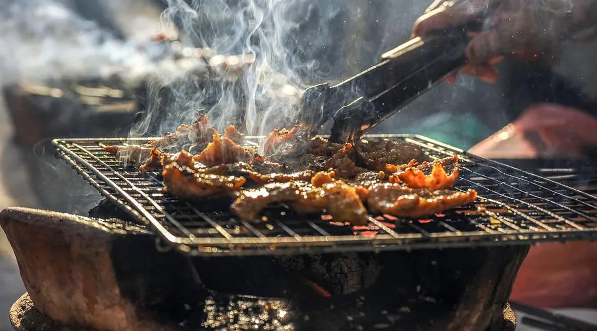 What makes smoky, charred barbecue taste so good? The chemistry of cooking  over an open flame