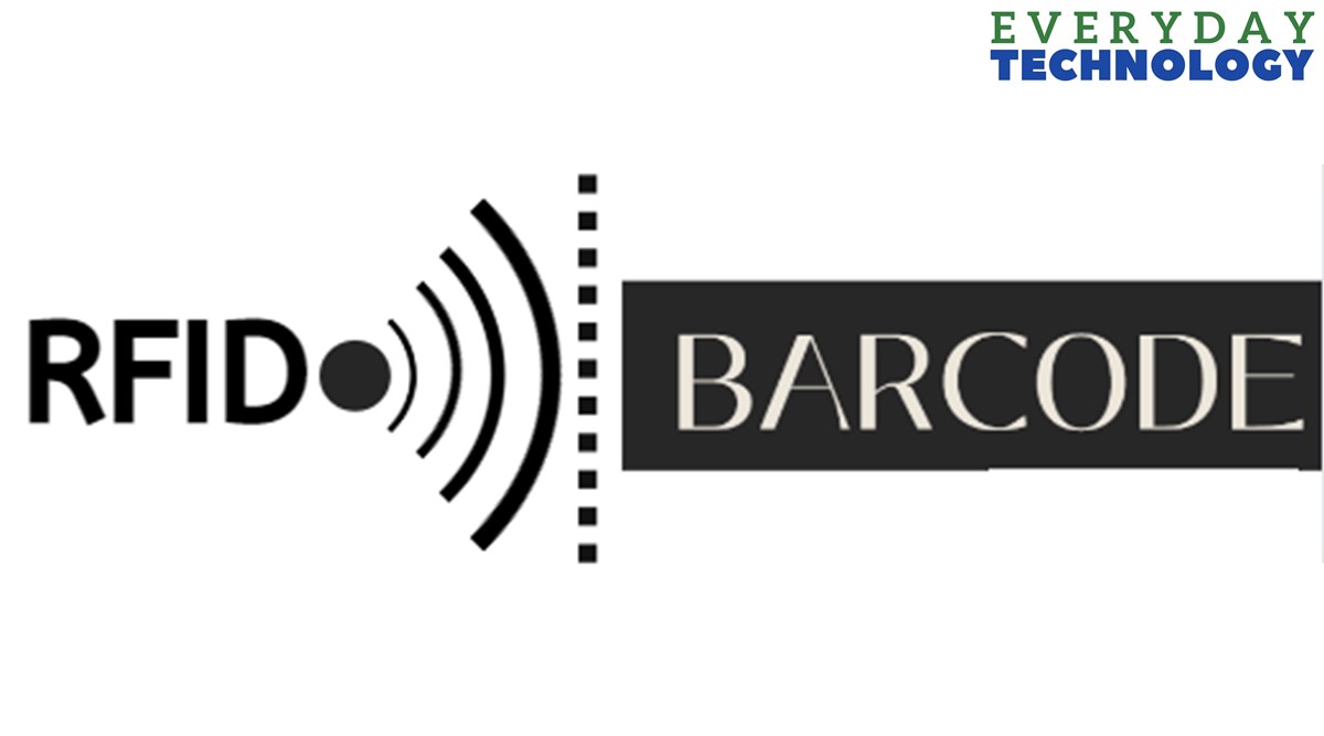 In contrast to barcode scanners, RFID scanners can process dozens of tags in a single second.