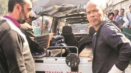 Senior IPS officer Basant Kumar Rath (right) on Sunday announced his resignation on social media (File)