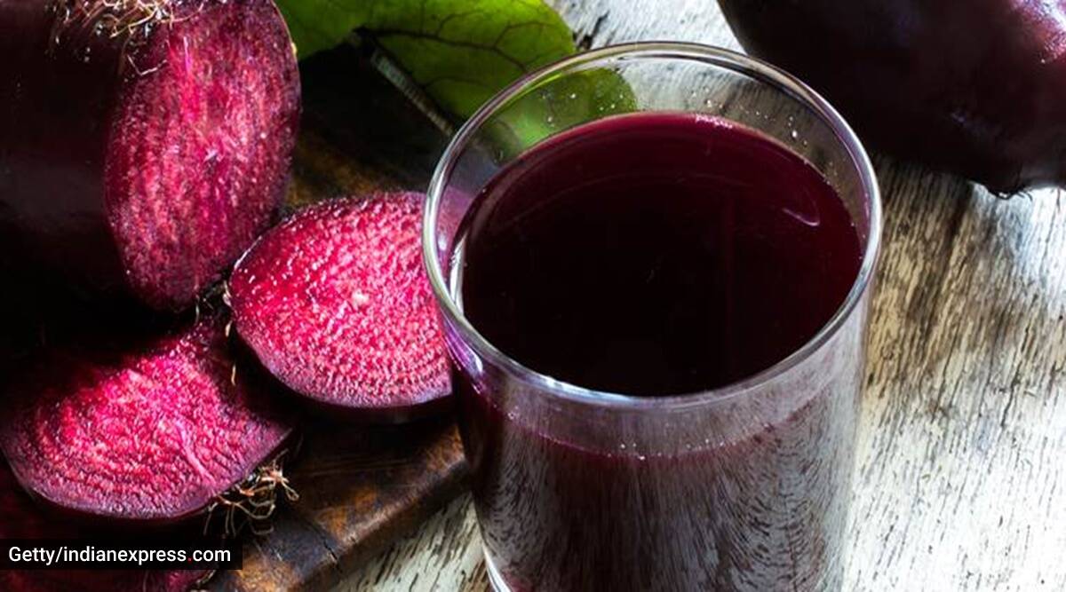 Drinking beetroot juice clearance everyday