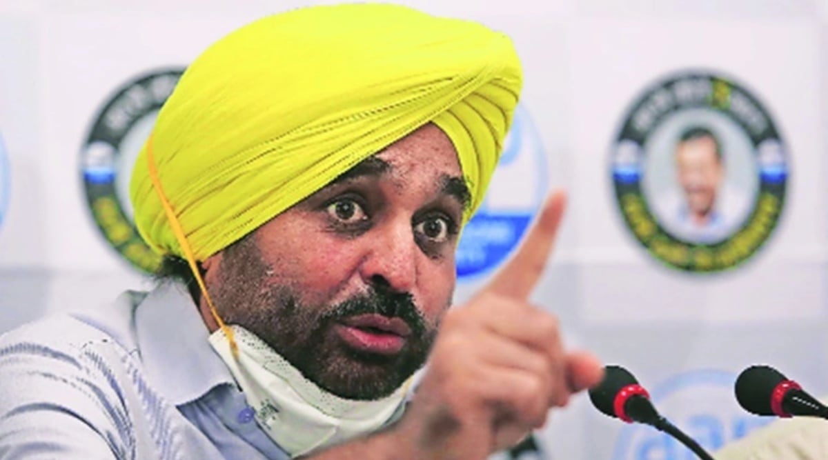 Aam Aadmi Party, Bhagwant Mann, Delhi news, Delhi city news, New Delhi, India news, Indian Express News Service, Express News Service, Express News, Indian Express India News