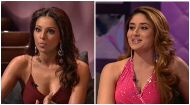 Bipasha Basu and Kareena Kaooor on Koffee with Karan.