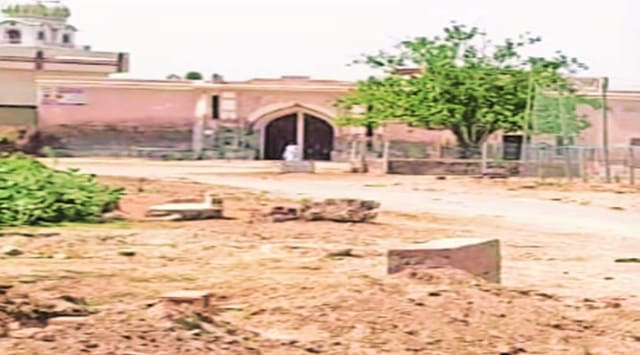 Lawrence Bishnoi’s house in Duttaranwali village. Express