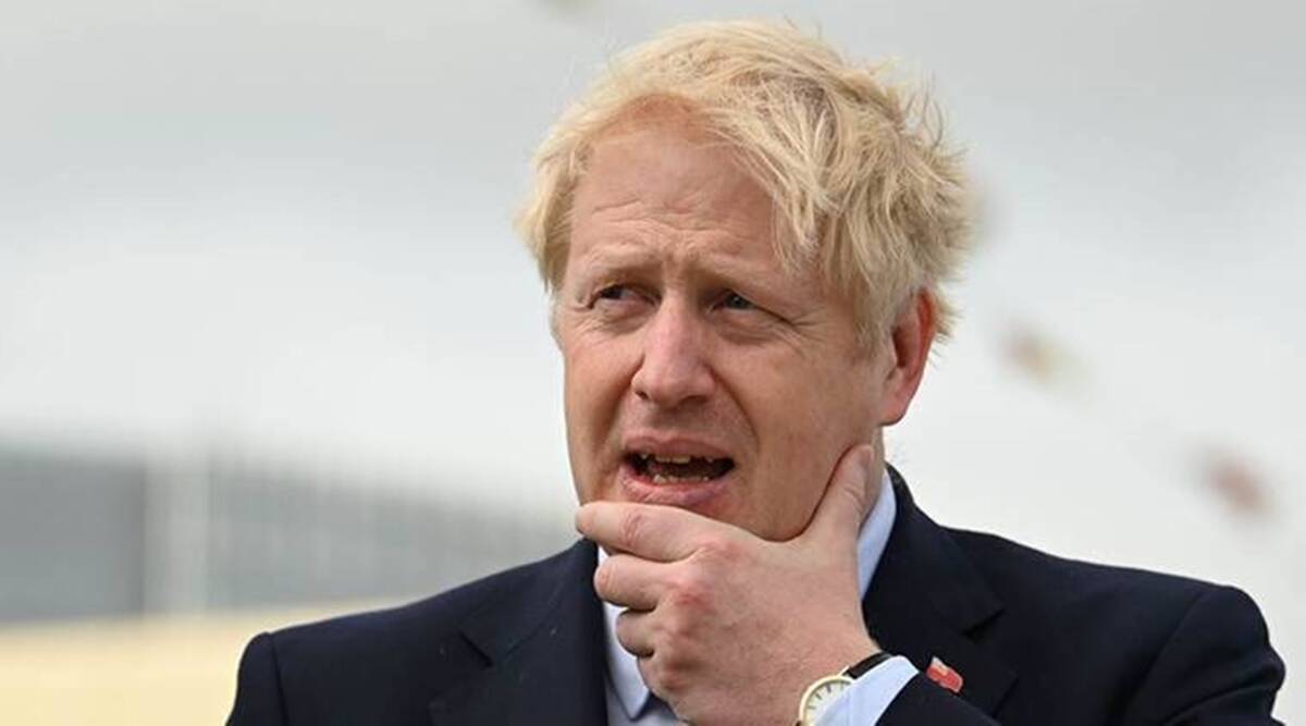 Boris Johnson (File)