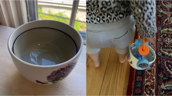 how to separate bowl stuck together, how ceramic bowls separated, bowls stuck together toddler separate, indian express
