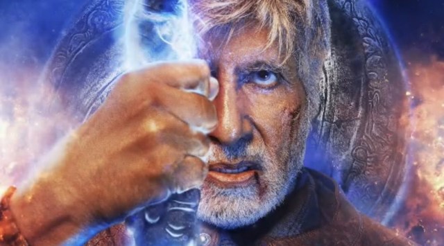bahmastra amitabh bachchan poster