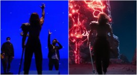 Fans are sure that the trishul-wielding character is played by Shah Rukh Khan.