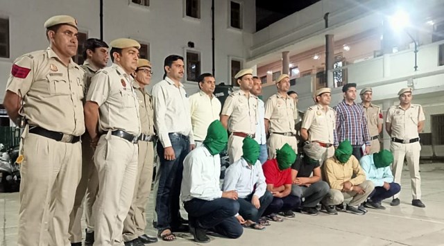 According to police, the gang has been operating for close to a year and has allegedly transplanted over 14 kidneys in the last six months – at least two surgeries were performed by them per month. (Source: Delhi Police)