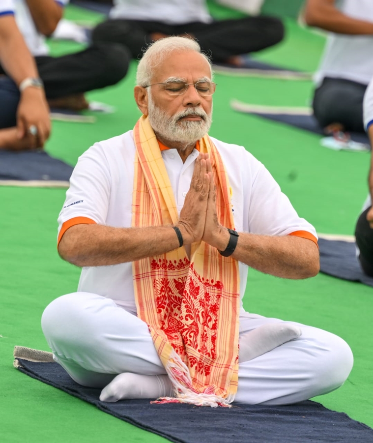 PM Modi leads International Yoga Day 2023 celebrations at UN headquarters in New York