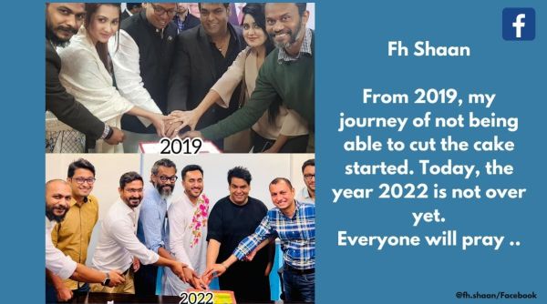 Cake cutting meme, 2019 cake cutting meme recreated, Fh Shaan cake meme, cake meme Bangladesh, Indian Express