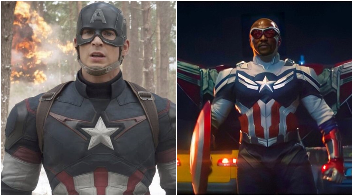 Chris Evans passes the shield to MCU's new Captain America Anthony Mackie,  says 'he's so proud': 'If there is any tear shed…