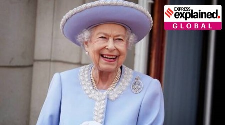 Has the sun finally set on the British Empire?  The queen and the community...