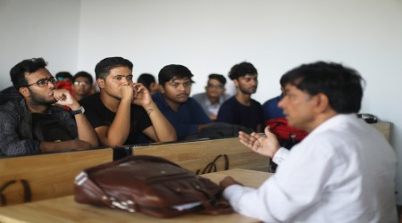 Only meritorious students will be selected for a full sponsorship, and the government may not fill up all 40 seats if suitable candidates are not found. File. Express photo by Abhinav Saha (Representative image)