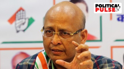 Abhishek Singhvi interview: 'Yashwant Sinha is a powerful name (for Prez poll) with rich experience'