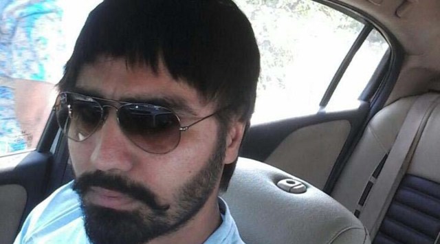 Harvinder Singh Rinda, who operates terror module in Punjab from Pakistan. (Express file photo)