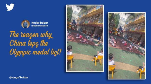 China KG kids sports training, China kids sports training video, Erik Solheim, Erik Solheim tweets, Indian Express