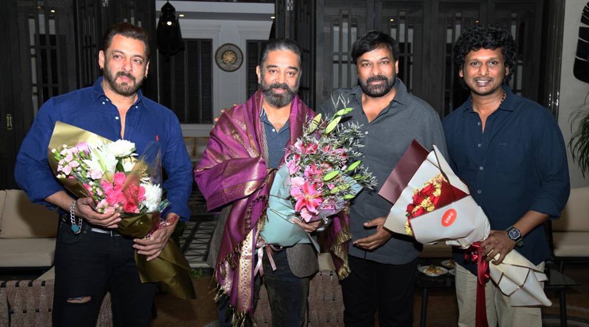 Kamal Haasan celebrates Vikram's 'spectacular success' with Salman ...
