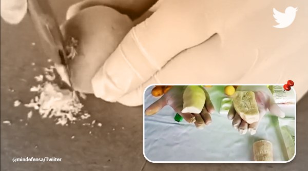 cocaine disguised as potatoes, cocaine smuggling, potato and frozen chips cocaine, smuggling, Colombia, indian express