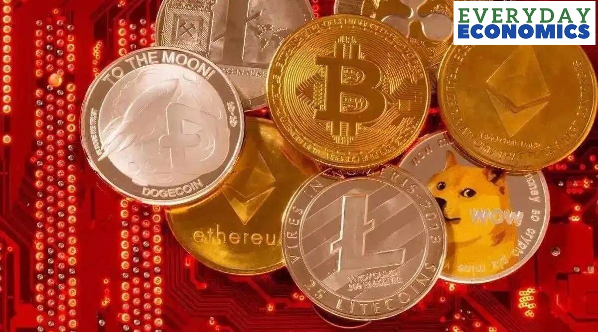 The fall began last week Friday in sync with the sell-off in the US stock markets triggered by higher-than-expected rise in inflation and the fears of more aggressive interest rate hikes by the US Federal Reserve. (File)