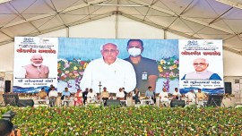 Surat, Bhupendra Patel, Dahej, Dahej desalination plant, Ahmedabad, Ahmedabad news, Gujarat, Gujarat news, Indian Express, India news, current affairs, Indian Express News Service, Express News Service, Express News, Indian Express India News